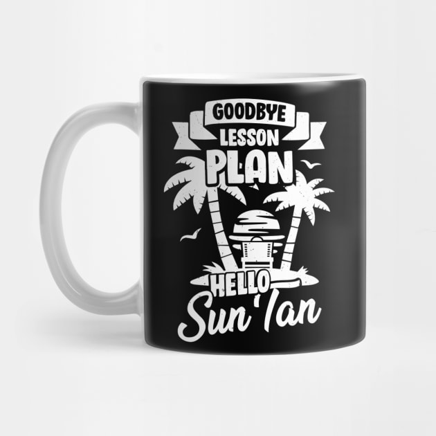 Goodbye Lesson Plan Hello Sun Tan by Dolde08